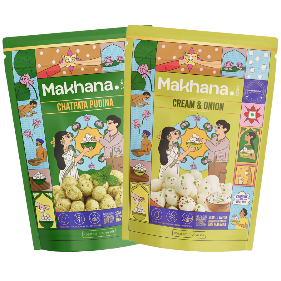 Chatpata Pudina + Cream & Onion Combo
