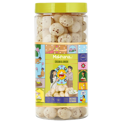 Salt & Pepper + Cream & Onion Roasted Makhana Combo