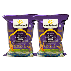 Premium Raw Makhana | Purple Pack(5+ Sutta)