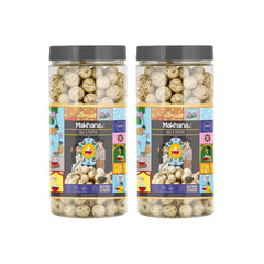 Salt & Pepper Roasted Makhana (Olive Oil Roasted)