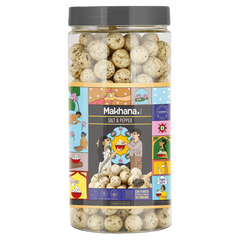 Salt & Pepper + Cream & Onion Roasted Makhana Combo