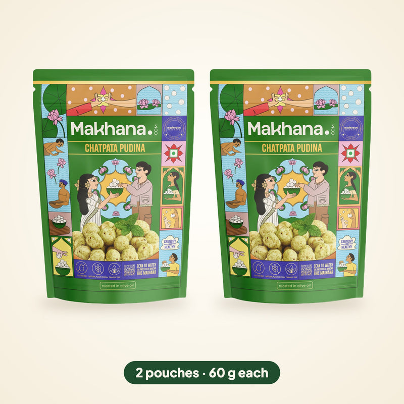 Chatpata Pudina Roasted Makhana