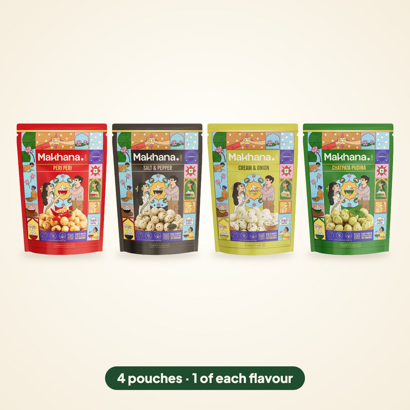 Ultimate 4-Flavour Variety Combo