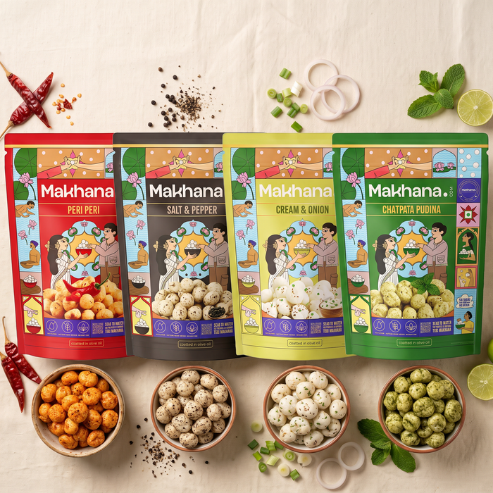 Ultimate 4-Flavour Variety Combo