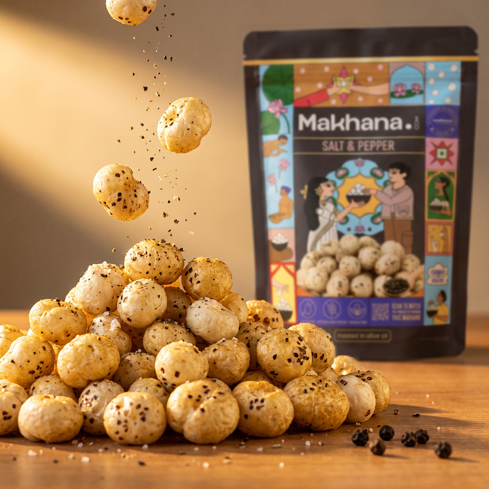 Salt & Pepper Roasted Makhana