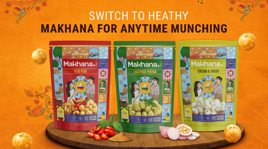 The Smart Snacker’s Guide: Why Makhana is the Superfood Your Pantry Needs
