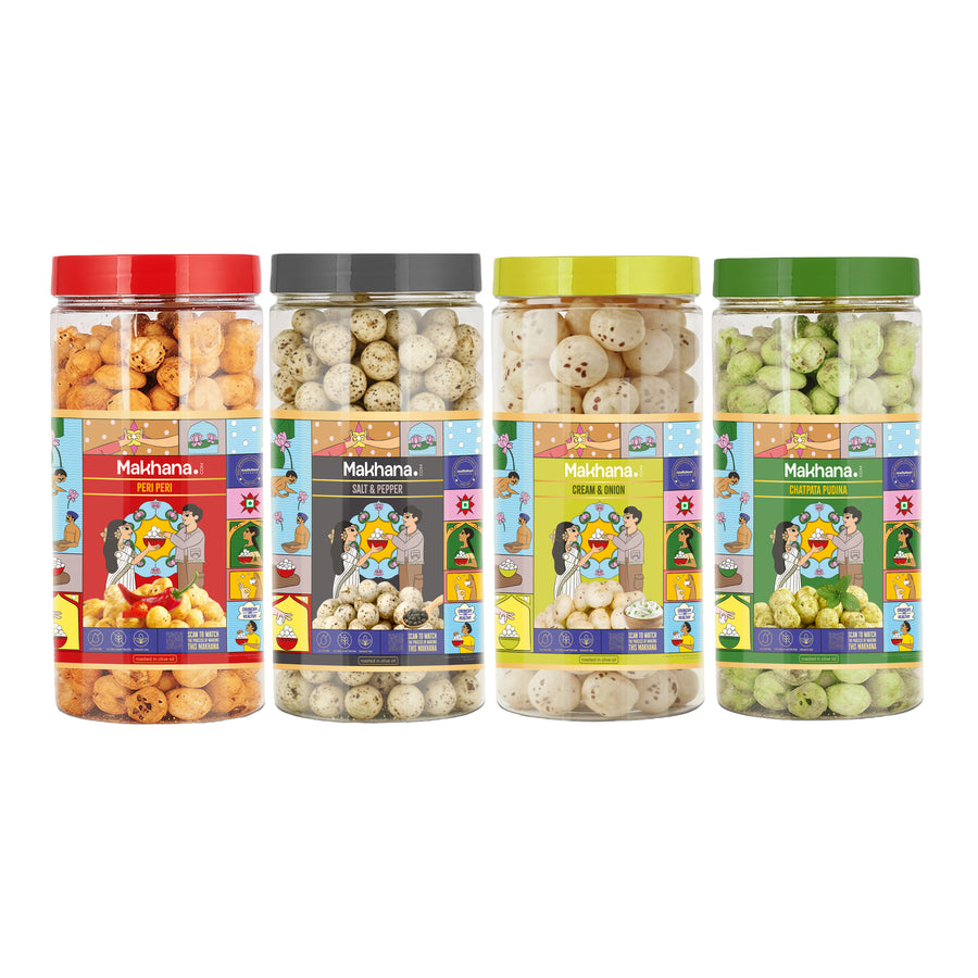 Ultimate 4-Flavour Variety Combo
