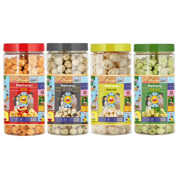 Ultimate 4-Flavor Variety Combo (Roasted in Olive Oil)