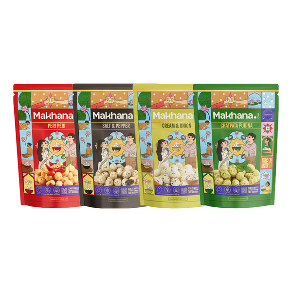 Ultimate 4-Flavour Variety Combo