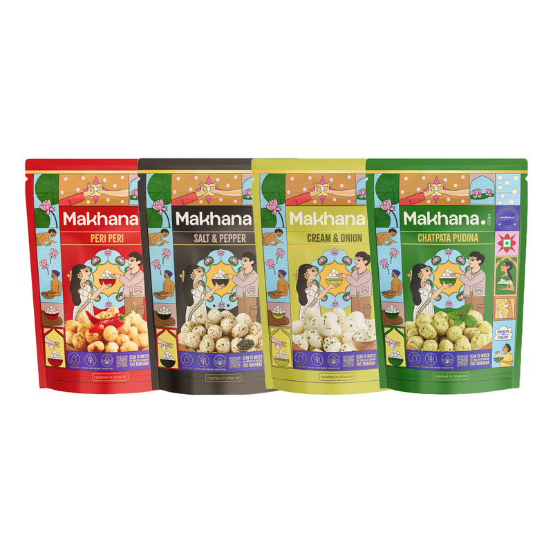 Ultimate 4-Flavour Variety Combo