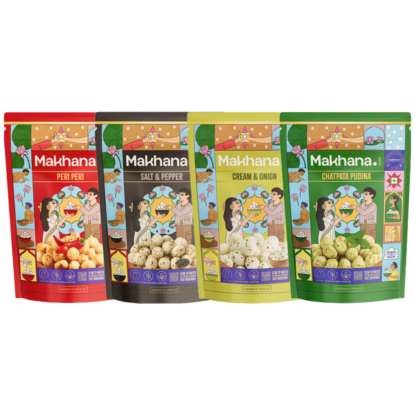 Ultimate 4-Flavor Variety Combo (Roasted in Olive Oil)