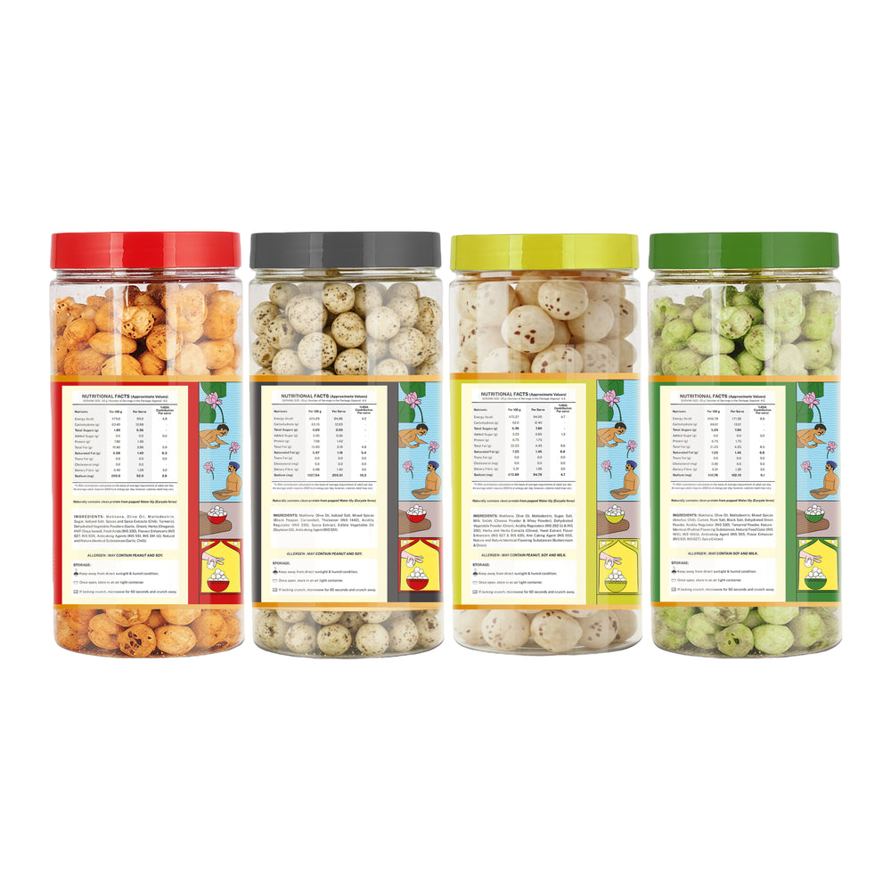 Ultimate 4-Flavour Variety Combo