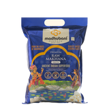 Premium Raw Makhana — Blue (4+ Sutta)