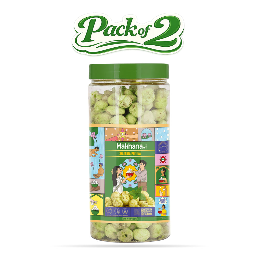 Peri Peri + Chatpata Pudina Combo