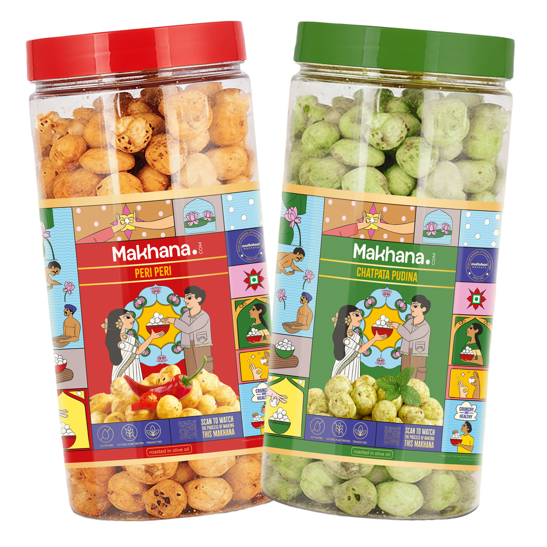 Peri Peri + Chatpata Pudina Combo