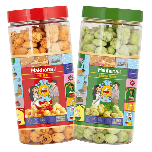 Peri Peri + Chatpata Pudina Combo