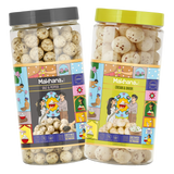Salt & Pepper + Cream & Onion Roasted Makhana Combo