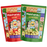 Peri Peri + Chatpata Pudina Roasted Makhana Combo Pack