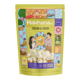 Salt & Pepper + Cream & Onion Roasted Makhana Combo