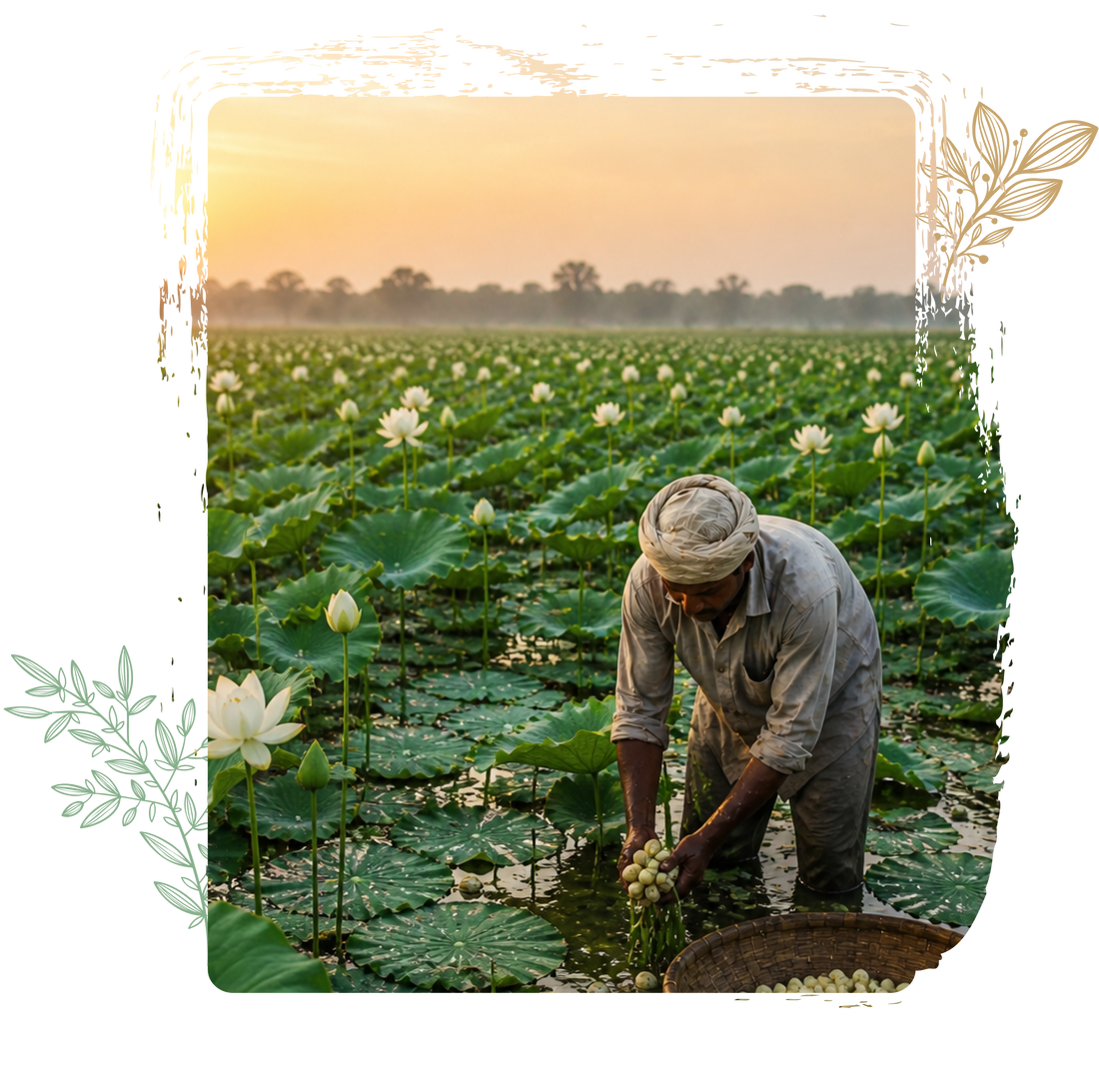 Makhana sourcing and brand story from Madhubani, Bihar