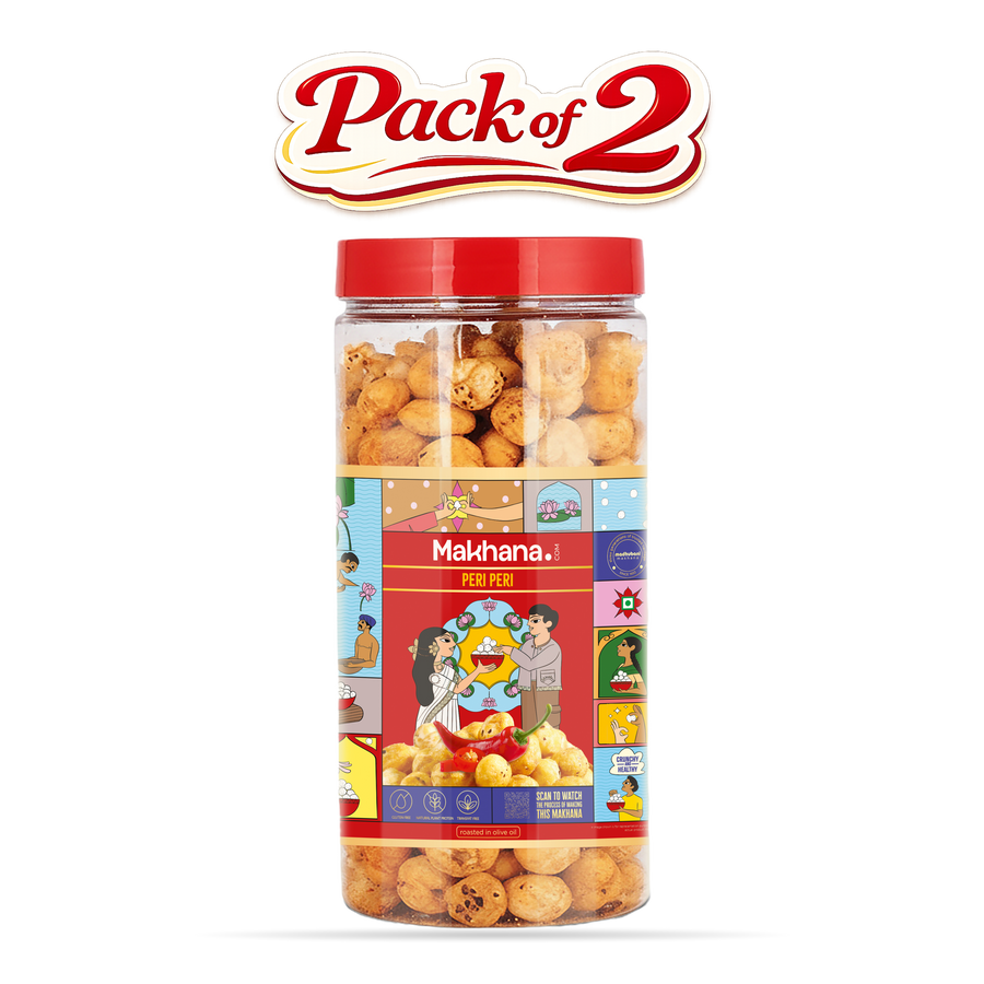 Peri Peri + Chatpata Pudina Combo