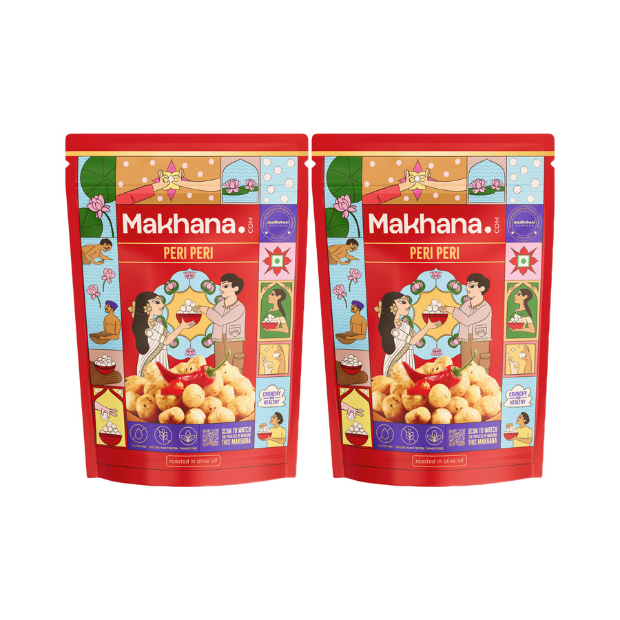 Peri Peri Roasted Makhana