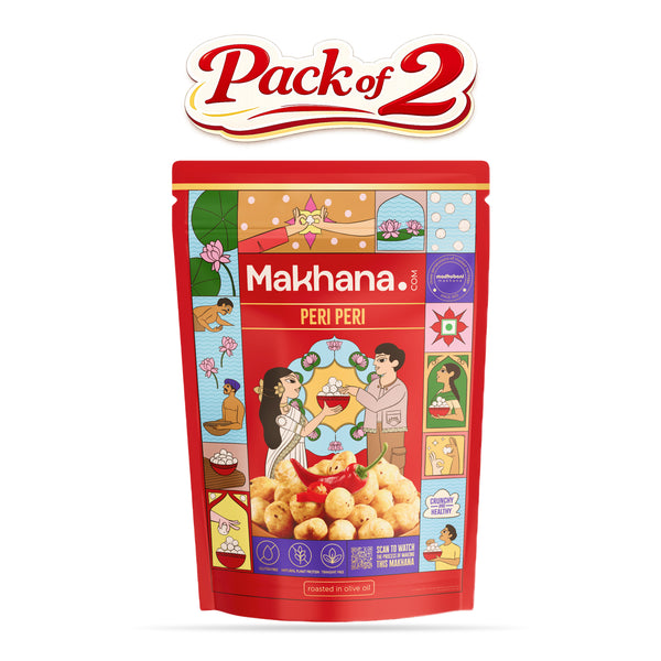 Peri Peri Roasted Makhana