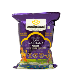 Premium Raw Makhana | Purple Pack(5+ Sutta)