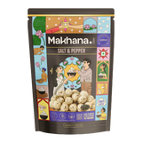 Salt & Pepper + Cream & Onion Roasted Makhana Combo