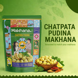 Chatpata Pudina Roasted Makhana