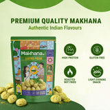 Peri Peri + Chatpata Pudina Roasted Makhana Combo Pack