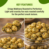 Chatpata Pudina Roasted Makhana