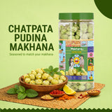 Chatpata Pudina Roasted Makhana