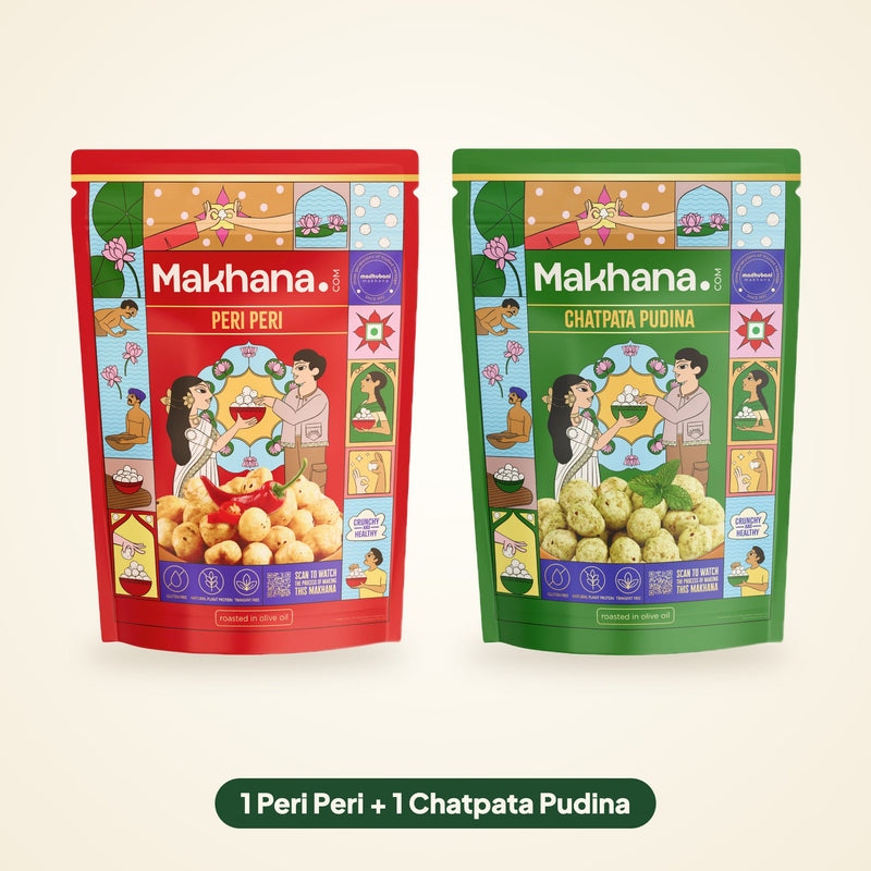 Peri Peri + Chatpata Pudina Combo