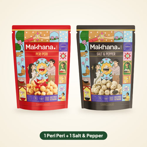 Peri Peri + Salt & Pepper Combo