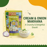 Cream & Onion Roasted Makhana