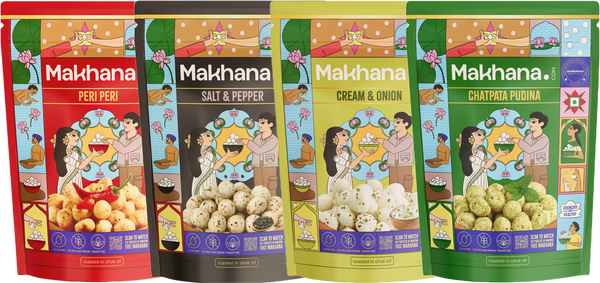 Try all 4 flavours