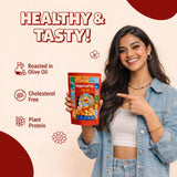 Peri Peri + Chatpata Pudina Roasted Makhana Combo Pack