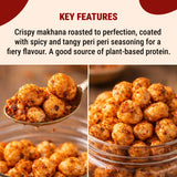 Peri Peri Roasted Makhana