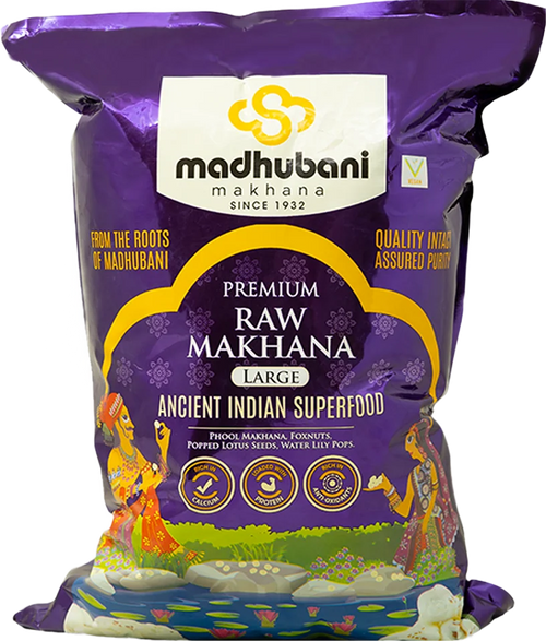 Raw makhana