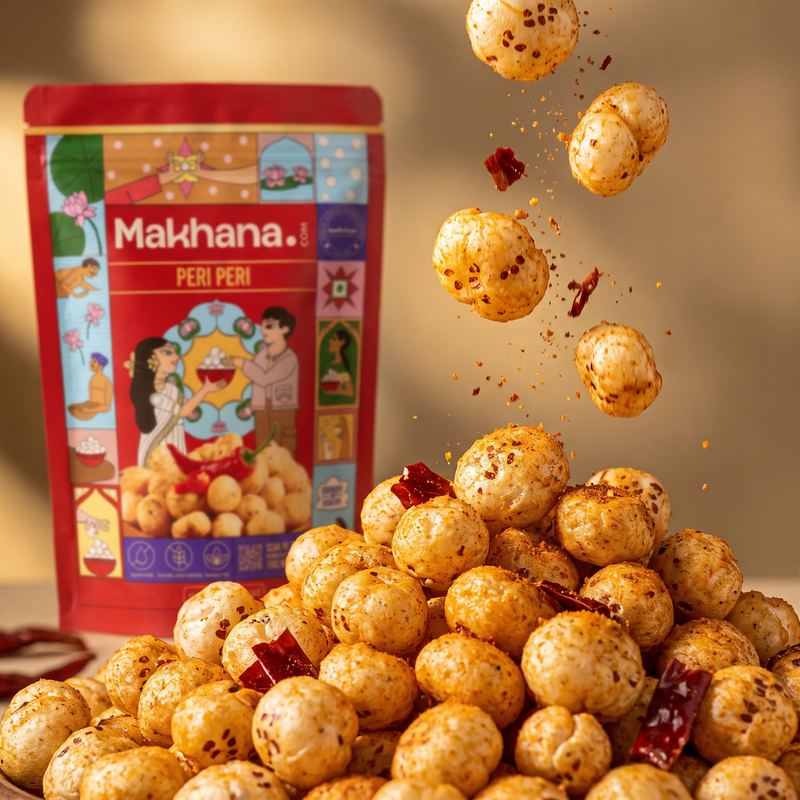 Peri Peri Roasted Makhana