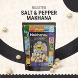 Salt & Pepper Roasted Makhana
