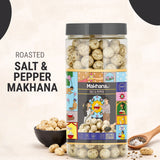 Salt & Pepper Roasted Makhana