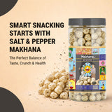 Salt & Pepper Roasted Makhana