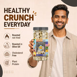 Salt & Pepper + Cream & Onion Roasted Makhana Combo